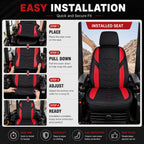 PHONTIDAYU Excavator Seat Cover for Bobcat E26 2010‑2026