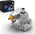 Power Steering Pump, for Hummer H3 2006-2009, 3.5L 3.7L Gas