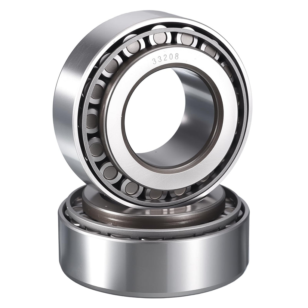 HIPicco 2 Pack 33208 Tapered Roller Bearing Cone and Cup Set