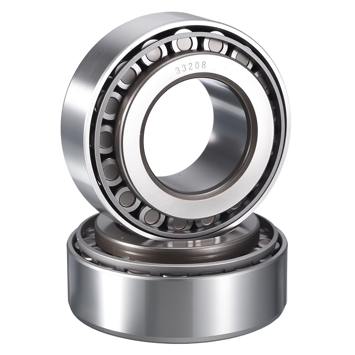 HIPicco 2 Pack 33208 Tapered Roller Bearing Cone and Cup Set