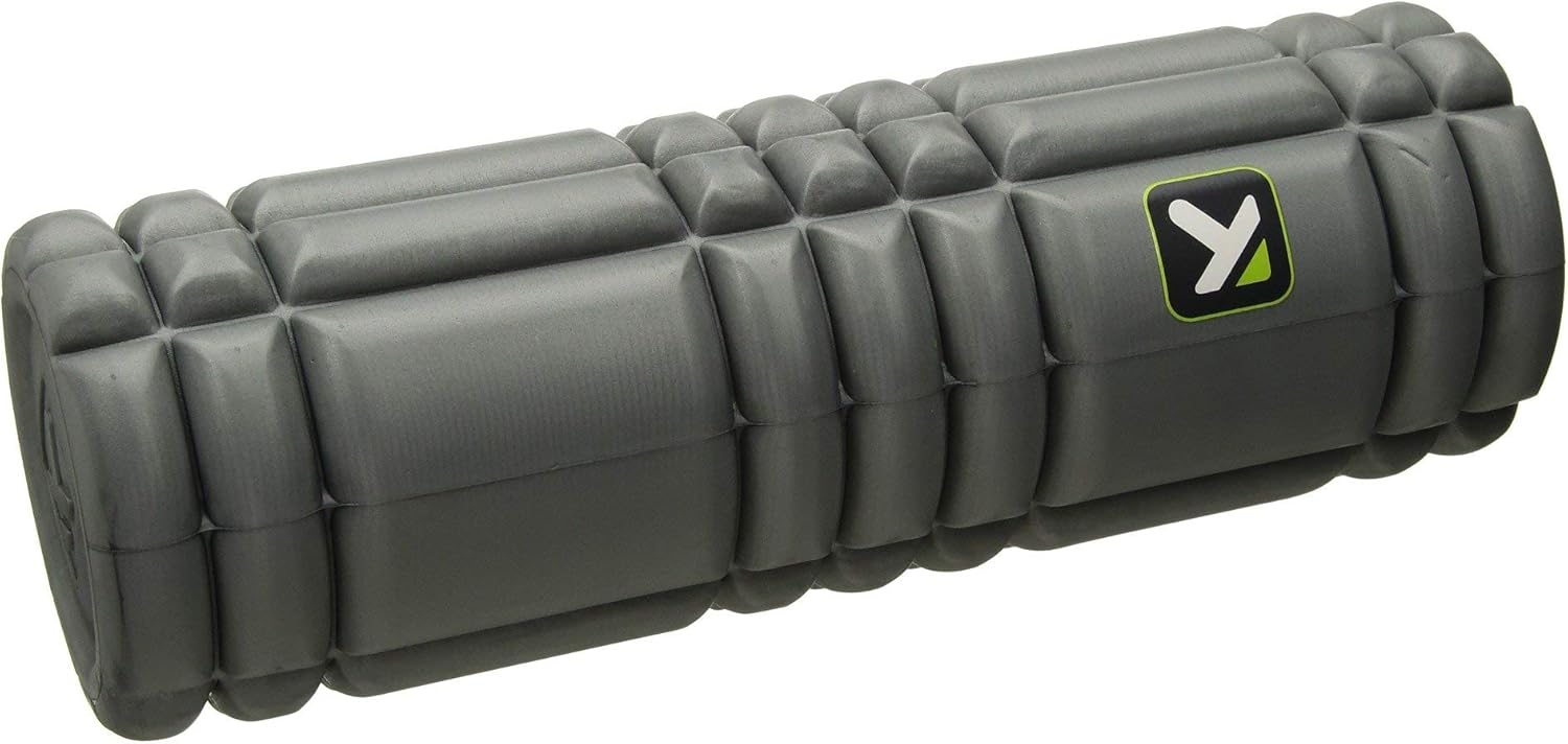 CORE Foam Massage Roller with Softer Compression for Exercise, Deep Tissue and Muscle Recovery - Relieves Muscle Pain