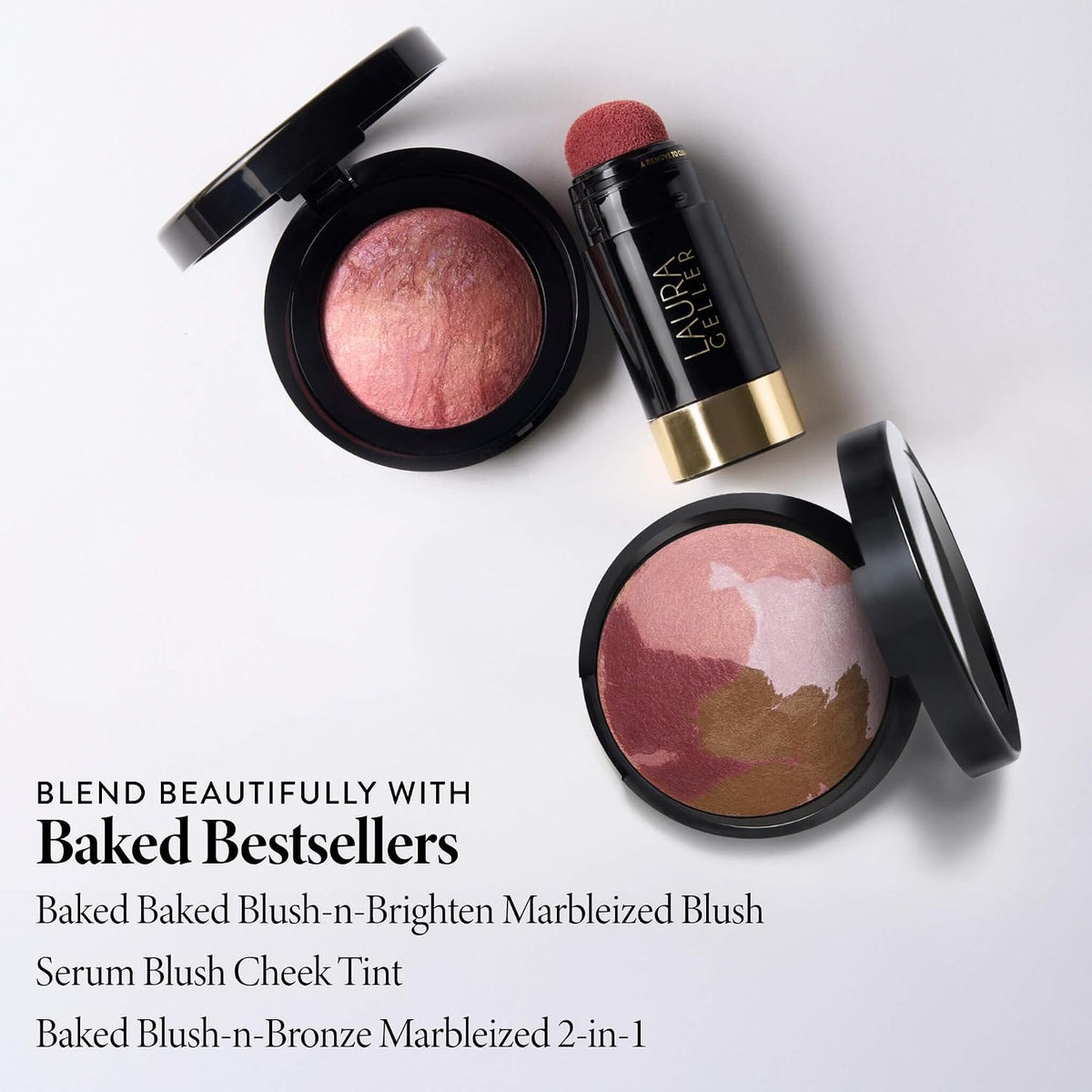LAURA GELLER Makeup Brushes - 04 Angled Blush Brush