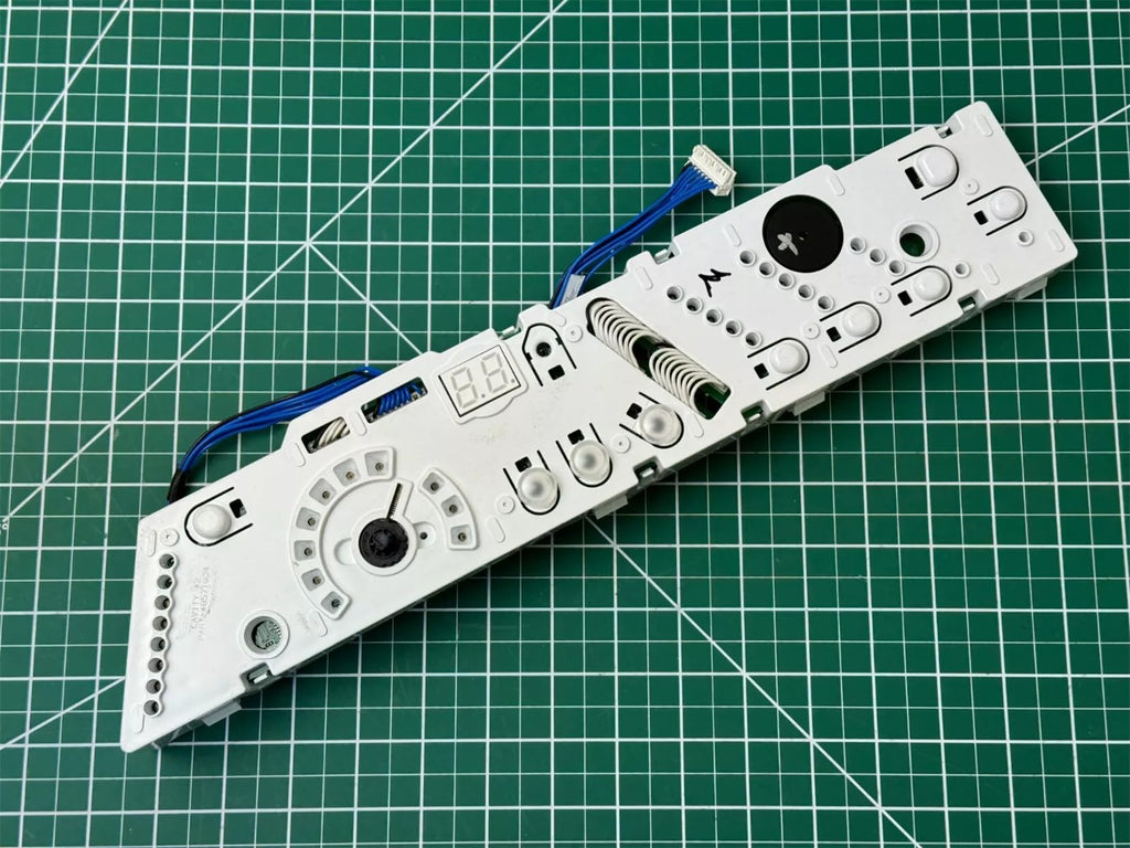 kajizege Dryer Interface Control Board | 8571929 | 8571955 White Replacement Part