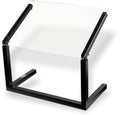 Buffet Bar Adjustable Sneeze Guard for Catering, Buffets, Restaurants, Plastic, 24 Inches, Black