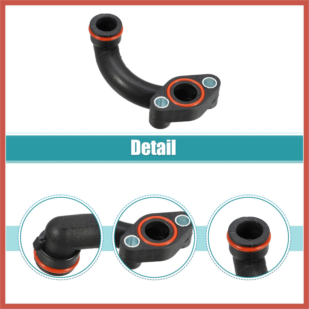 ACROPIX 68211200AC Engine Coolant Pipe for Jeep Grand Cherokee 15-19