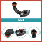 ACROPIX 68211200AC Engine Coolant Pipe for Jeep Grand Cherokee 15-19
