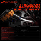 A-Premium Fuel Injectors Compatible with Ford