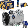 AISIN AFTERMARKET ACCT-00048 Air Conditioning AC Compressor with Clutch