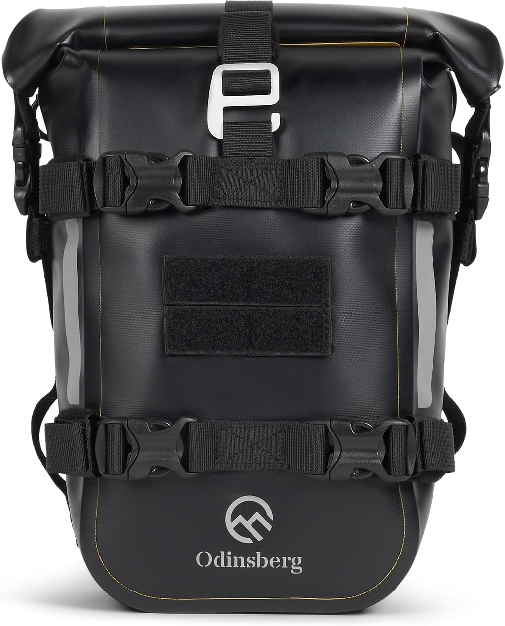 7L (S) Waterproof Motorcycle Tail Bag Motorcycle Dry Bag Crash Bar Bags used as Luggage Sissy Bar Back Seat Saddle