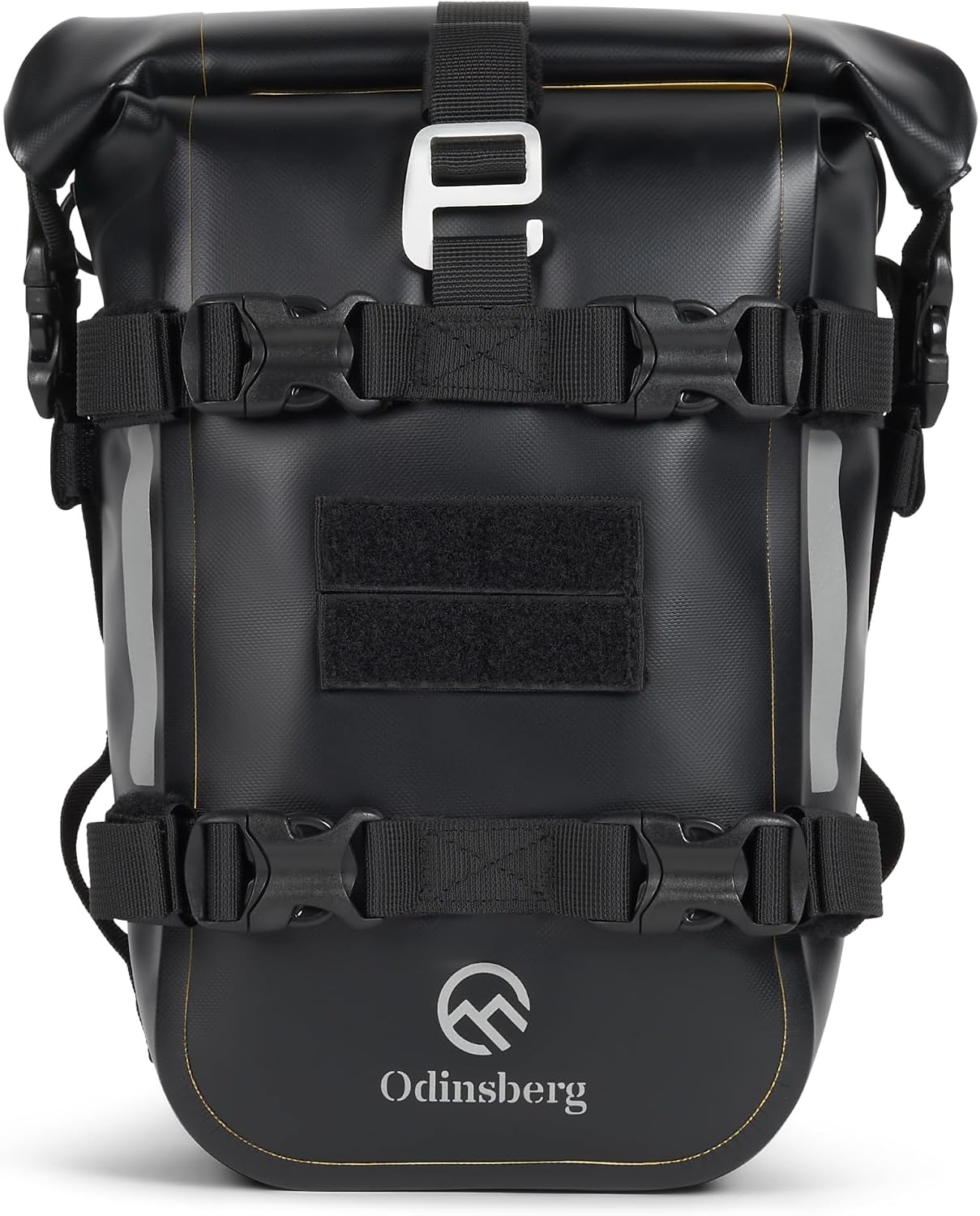 7L (S) Waterproof Motorcycle Tail Bag Motorcycle Dry Bag Crash Bar Bags used as Luggage Sissy Bar Back Seat Saddle
