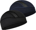 Cooling Skull Cap Breathable Mesh Sweat Control Helmet Liner for Men | Comfortable Nylon Material, Snug Fit, Non-Slip