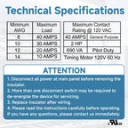 S814500 Refrigeration Defrost Timer for Commercial Refrigeration Equipment