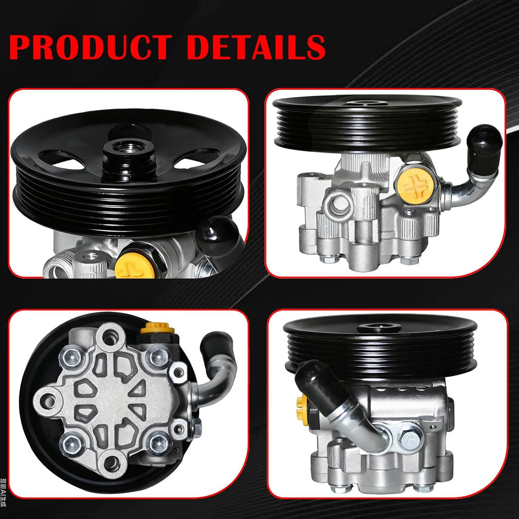 Power Steering Pump with Pulley 21-5439 Fit for Dodge Charger 2006-2010