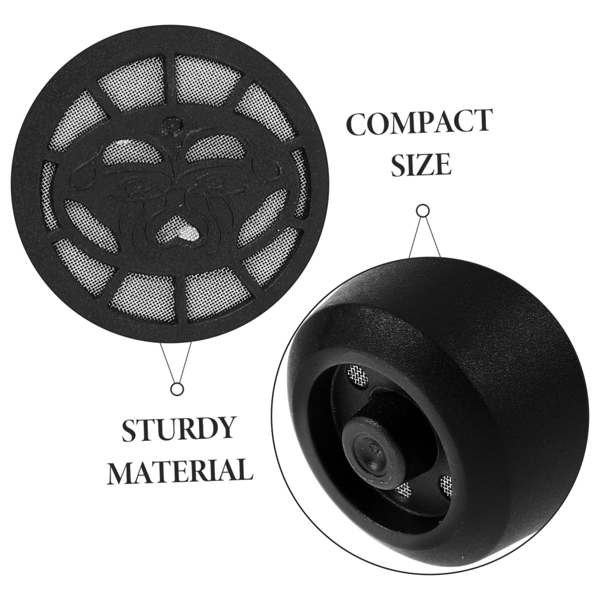 OFFSCH Compatible Refillable Coffee Filter Cup Reusable Filter for Espresso Powder