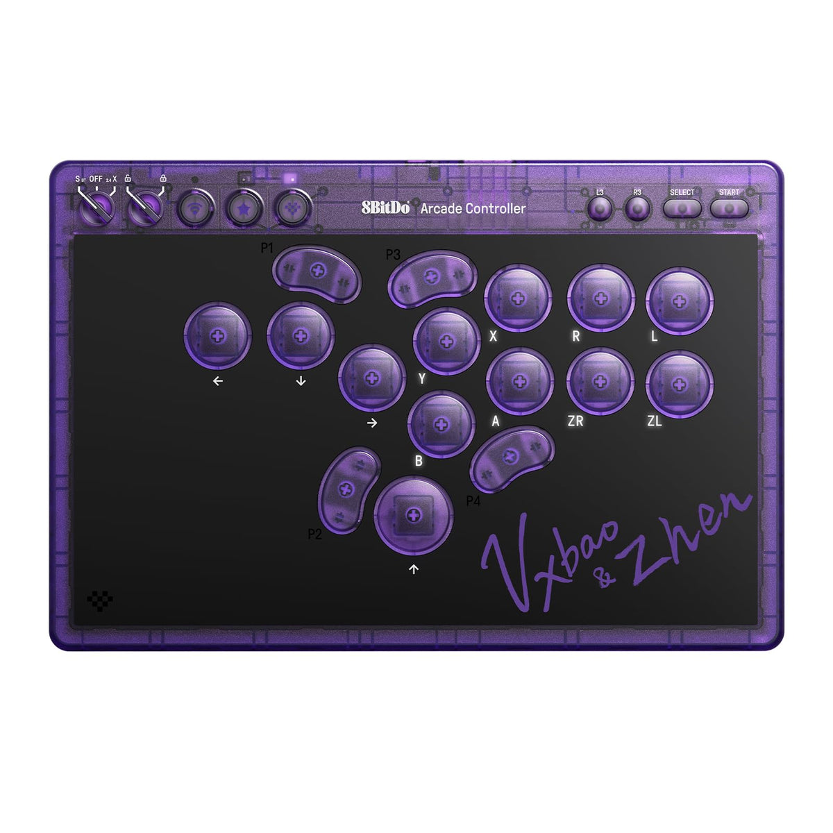 All-Button Arcade Controller for Switch & Windows, Signature Edition