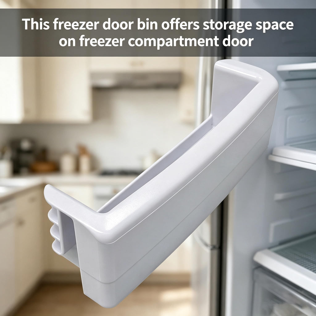WR71X10953 Freezer Door Bin Compatible with GE Refrigerator