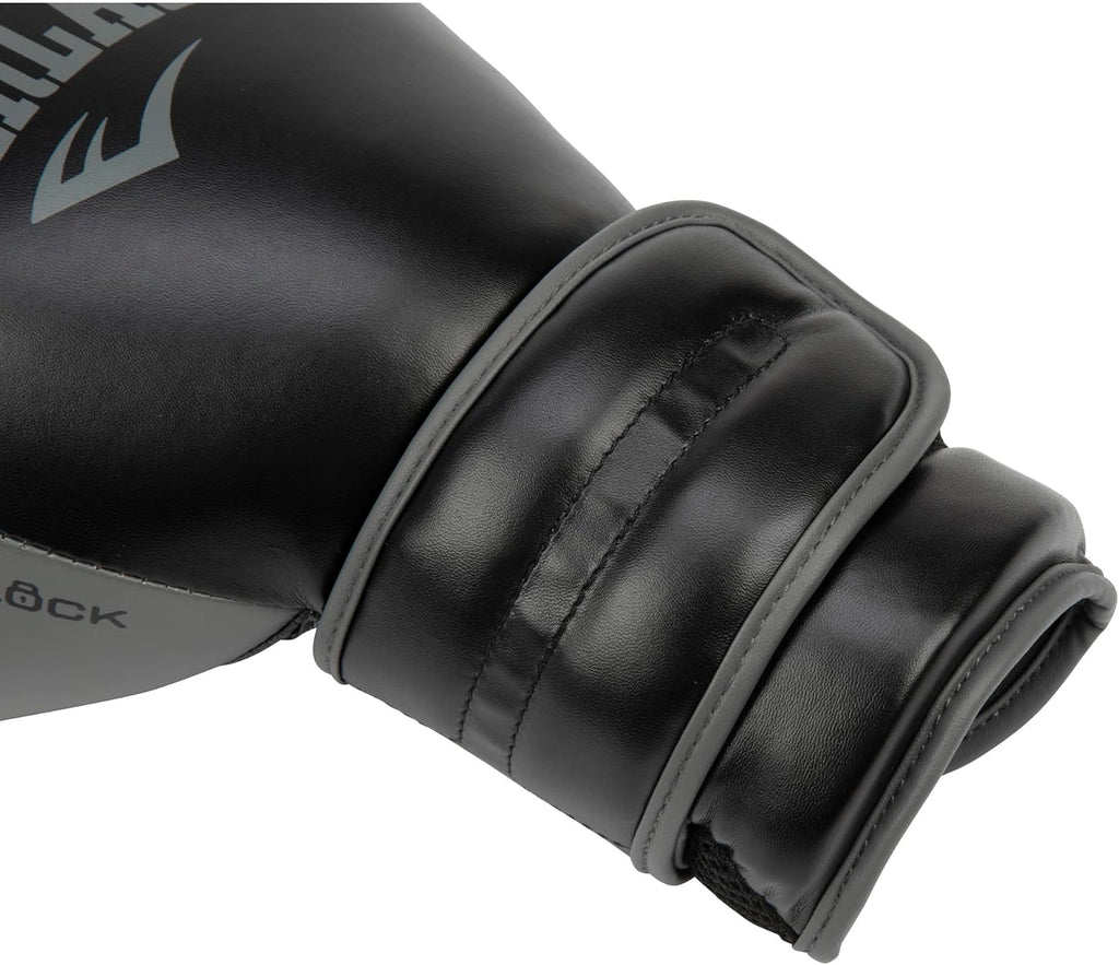 Powerlock 2 Hook & Loop Boxing Gloves | Fight Training Gloves | Hook and Loop with Durable Hand & Wrist Support |
