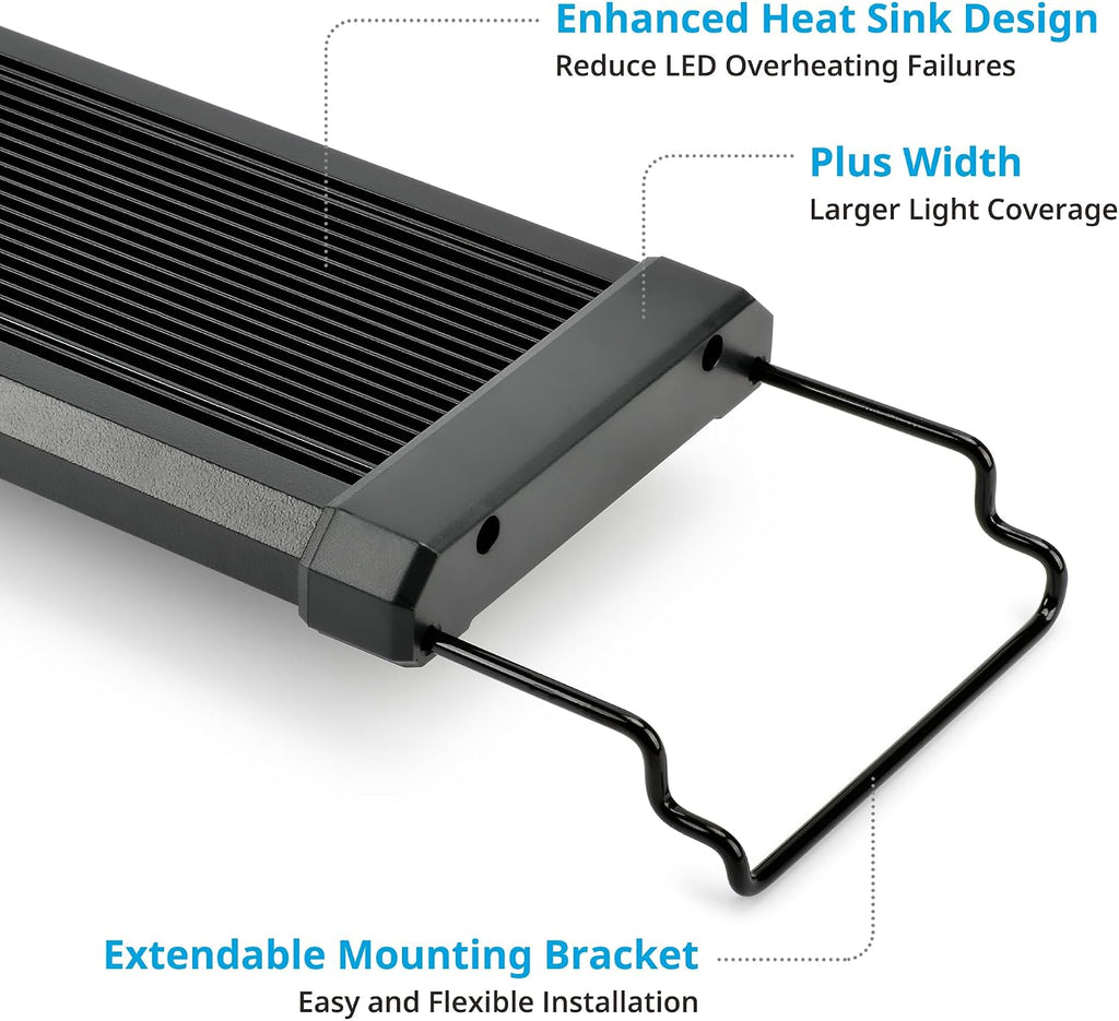 ClassicLED Plus LED Aquarium Light, 21W, for 30 to 36 Inch Fish Tank