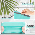 Teal Poly Mailers 14.5x19 100 Pack Self-Seal Shipping Envelopes M7