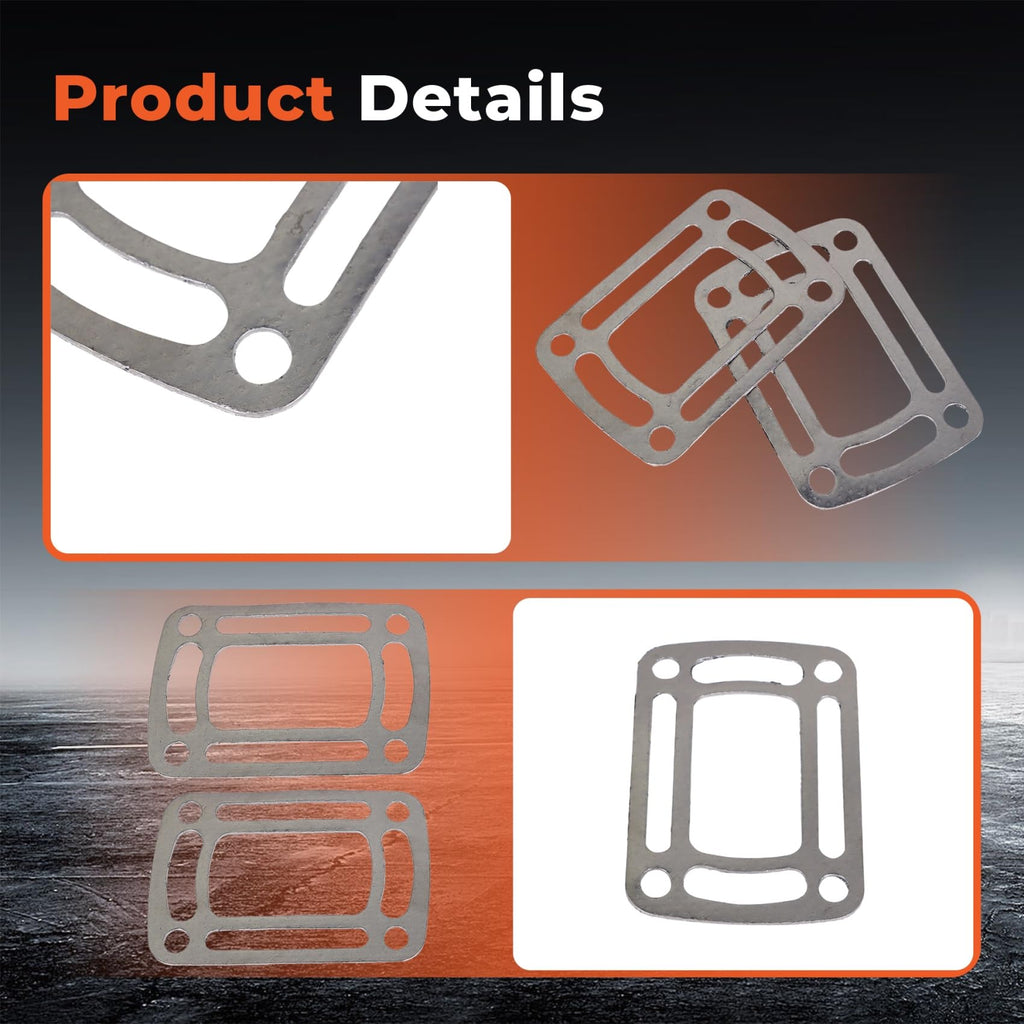 labwork 2 Pcs Gasket Replacement for Volvo Penta OMC Elbow Riser