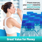 PLUS LT1000PC ADQ747935 NSF/ANSI 53&42 Certified Water Filter,3PACK