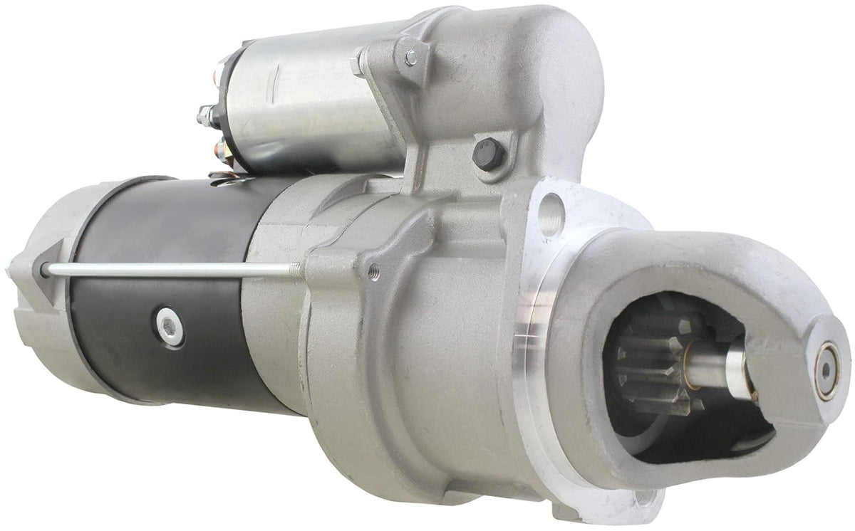New Premium Starter Compatible with John Deere AG Ind & Marine 210C 300B 300D 310B 310C 310D 315C 315D 3430 350D 355D 3830 3930 400G 410C 410D 450D 450E 450G Bobcat Clark Skid Steer 10461443 1113271