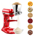 12 Adjustable Settings Grain Mill Attachment Fits KitchenAid Mixer