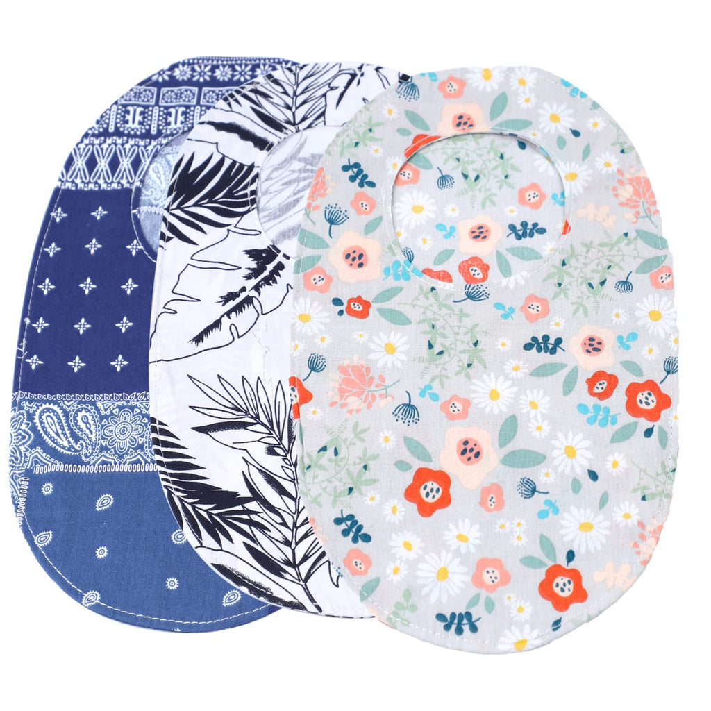 Ostomy Bag Covers - 3pcs Colostomy Bag Covers Odor Reducing Ostomy Pouch Covers, 3 inch Round Opening Colostomy Bag