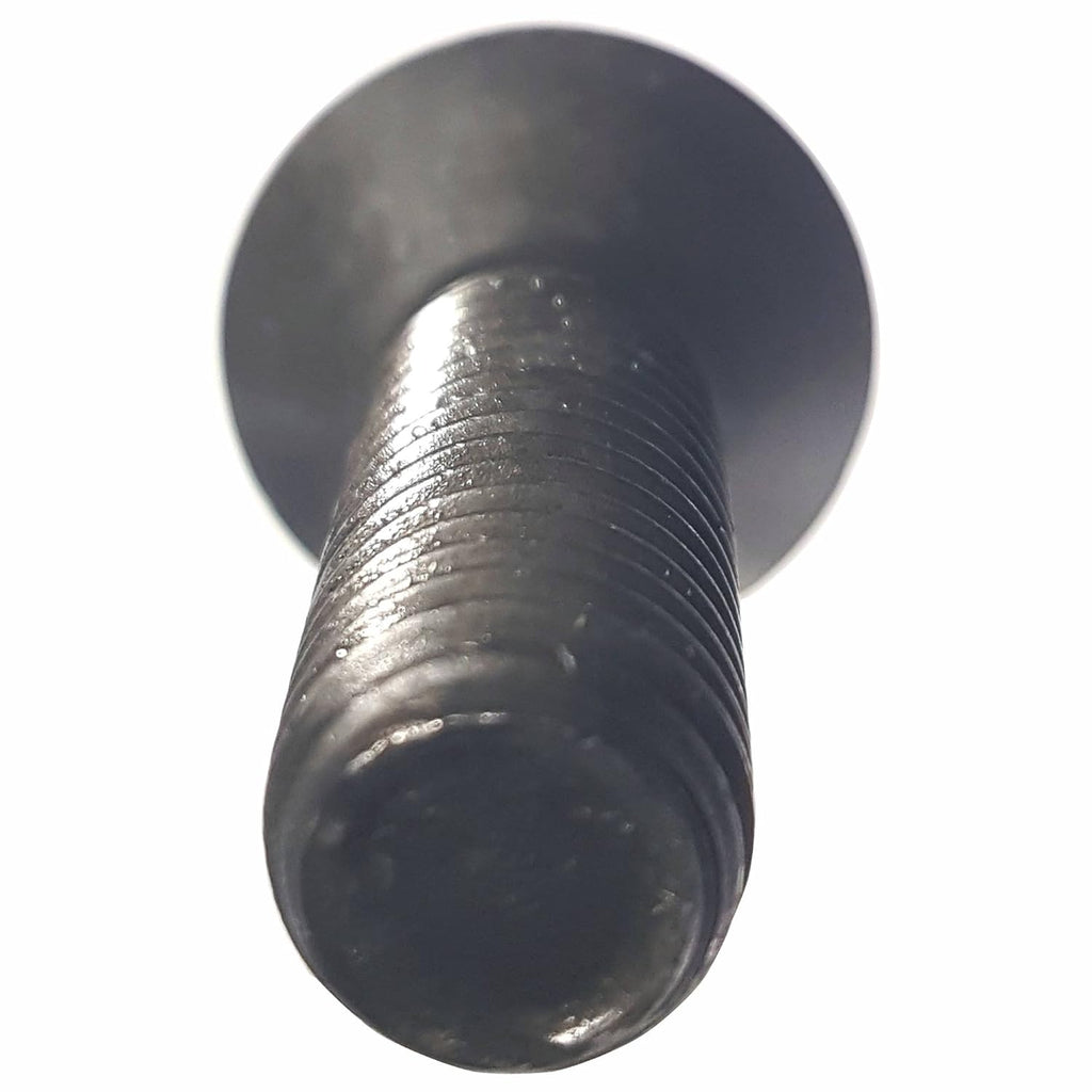 1/2-13 x 1-3/4" Flat Head Socket Cap Screws, Allen Socket Drive, Alloy Steel, Full Thread, Black Oxide, Machine Thread, Quantity 10
