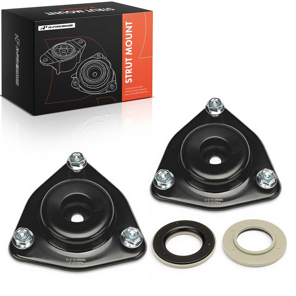 A-Premium Front Suspension Strut Mounts Compatible with Jeep, Dodge