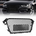 Partzer Front Bumper Grill for 2013-2016 Audi A4 & S4 B8.5 Grille