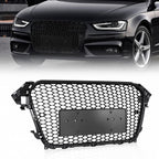 Partzer Front Bumper Grill for 2013-2016 Audi A4 & S4 B8.5 Grille