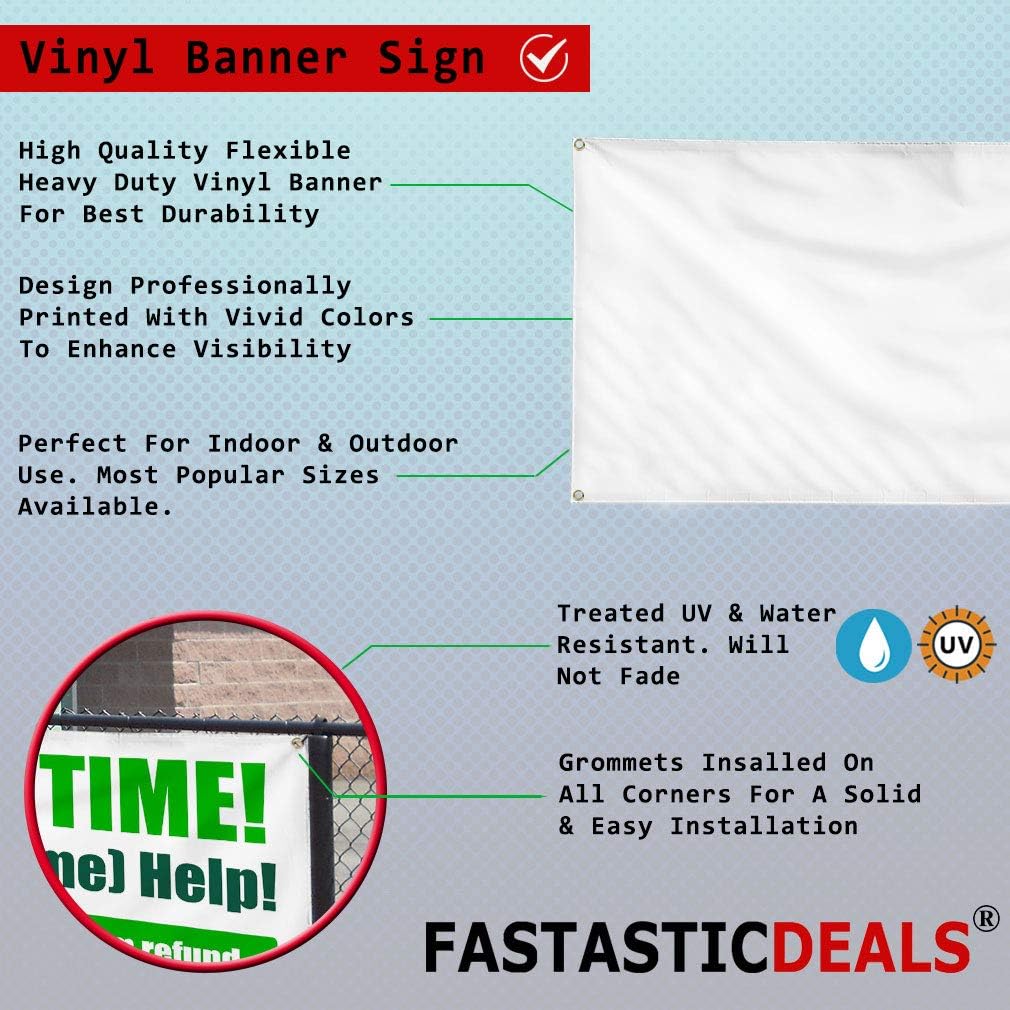 Custom Vertical Vinyl Banner Multiple Sizes Welcome Back! Class School Custom Personalized Business Outdoor