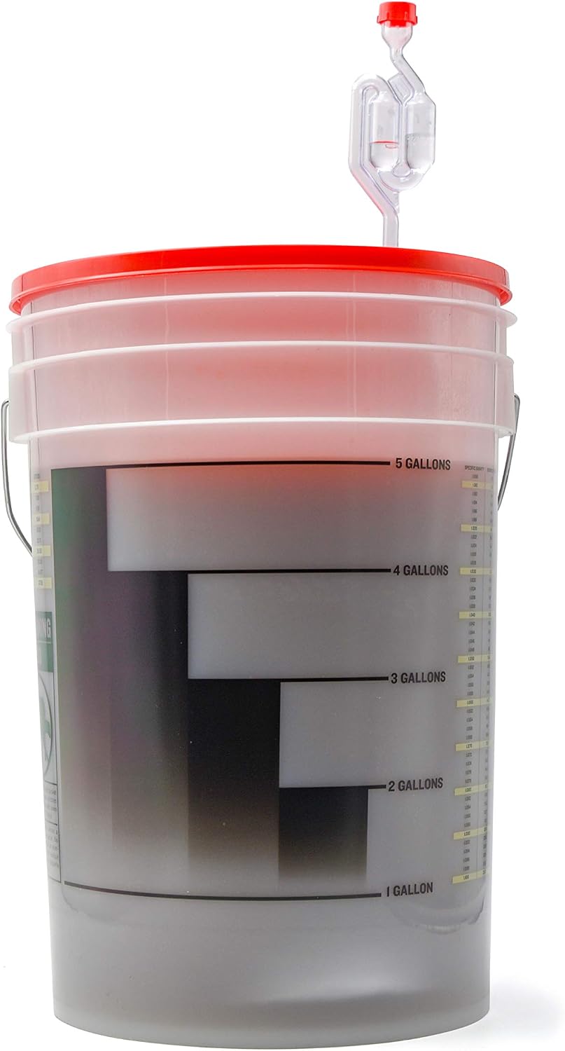 Homebrewing Starter Kit w/Equipment, Chinook IPA, 5 Gal
