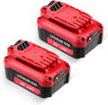2 Pack 5.0Ah Lithium Battery Replacement for Craftsman 20V Battery