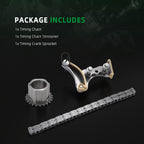 Riyhch 3pcs Engine Timing Chain Kit with Sprocket & Tensioner, 2014-2022