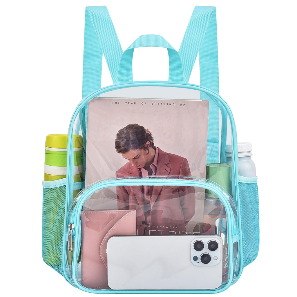 Clear Backpack for Stadium Events Stadium Approved Fashion Women Backpack