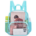 Clear Backpack for Stadium Events Stadium Approved Fashion Women Backpack