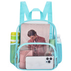 Clear Backpack for Stadium Events Stadium Approved Fashion Women Backpack