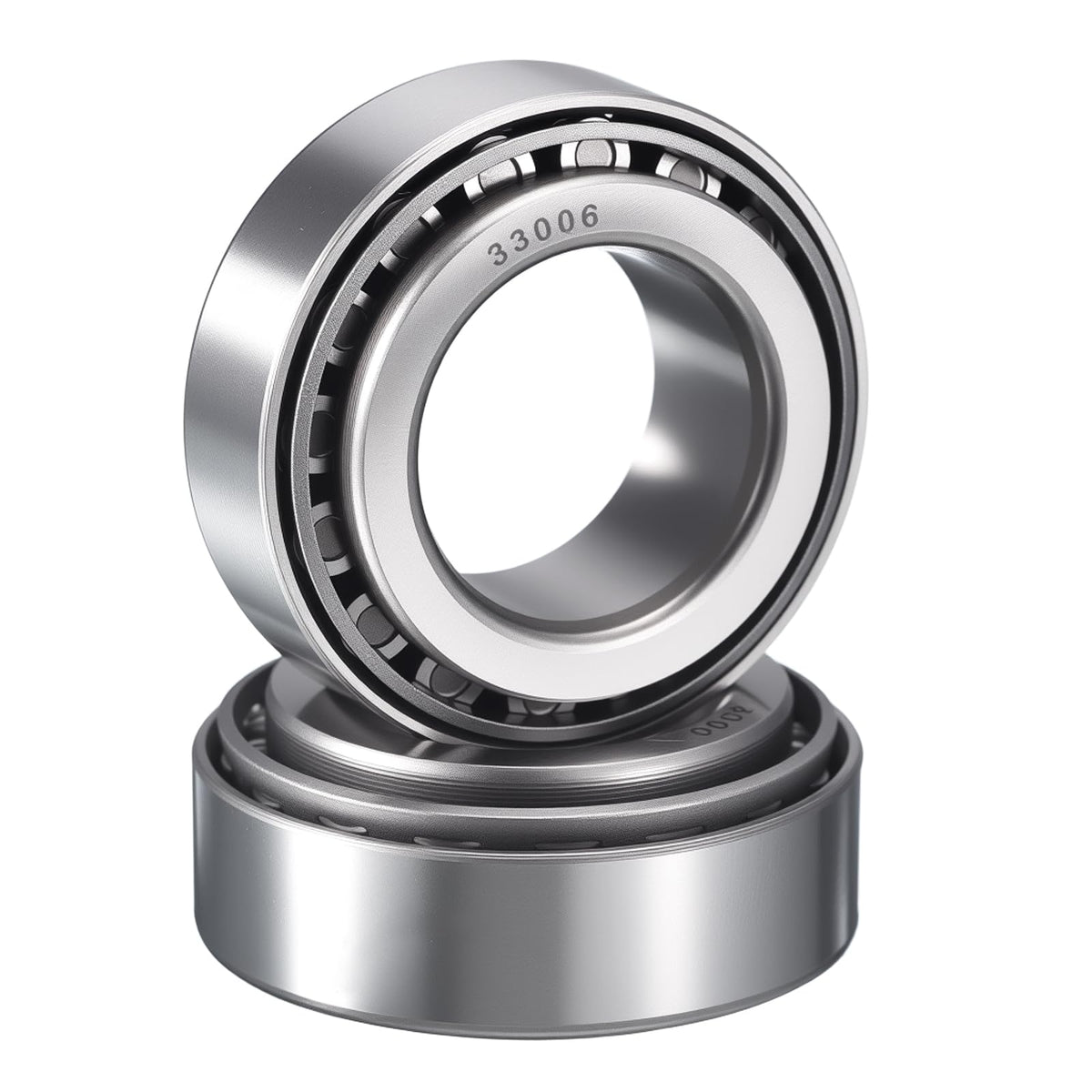 HIPicco 2 Pack 33006 Tapered Roller Bearing Cone and Cup Set