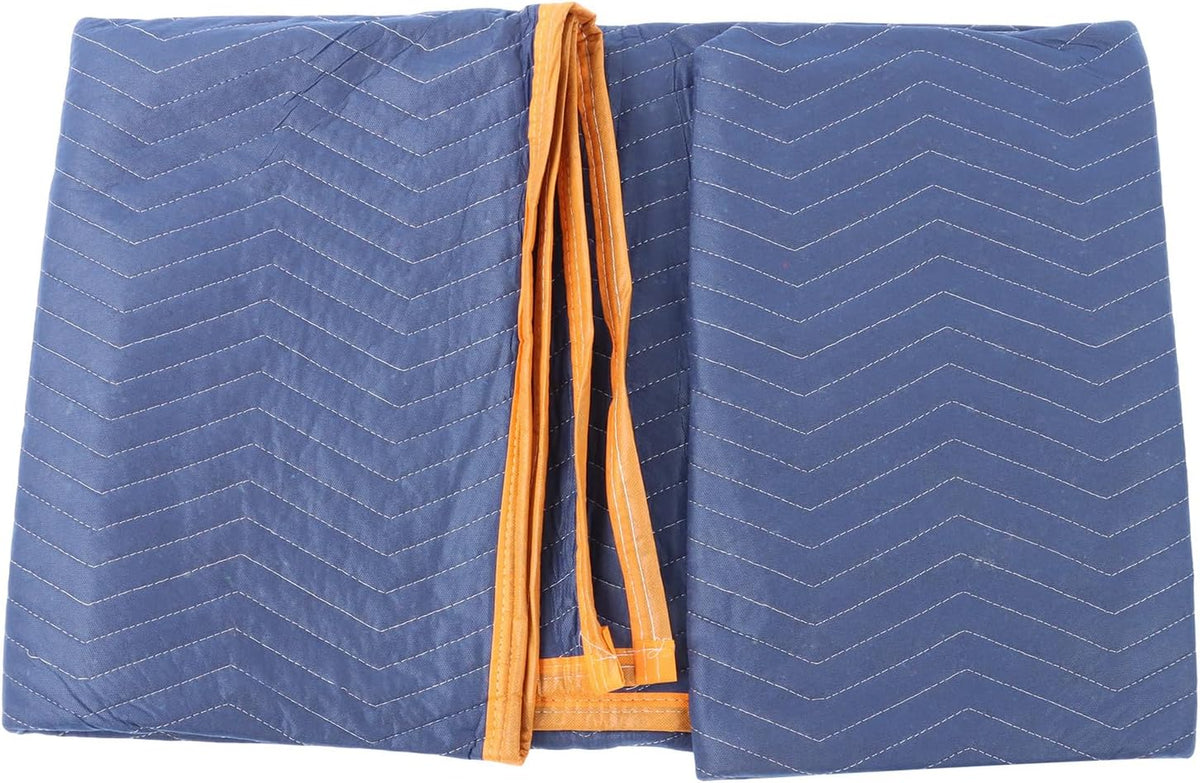 4 Pack 80 x 72 Inch Heavy Duty Moving Blankets 4.4 Lb