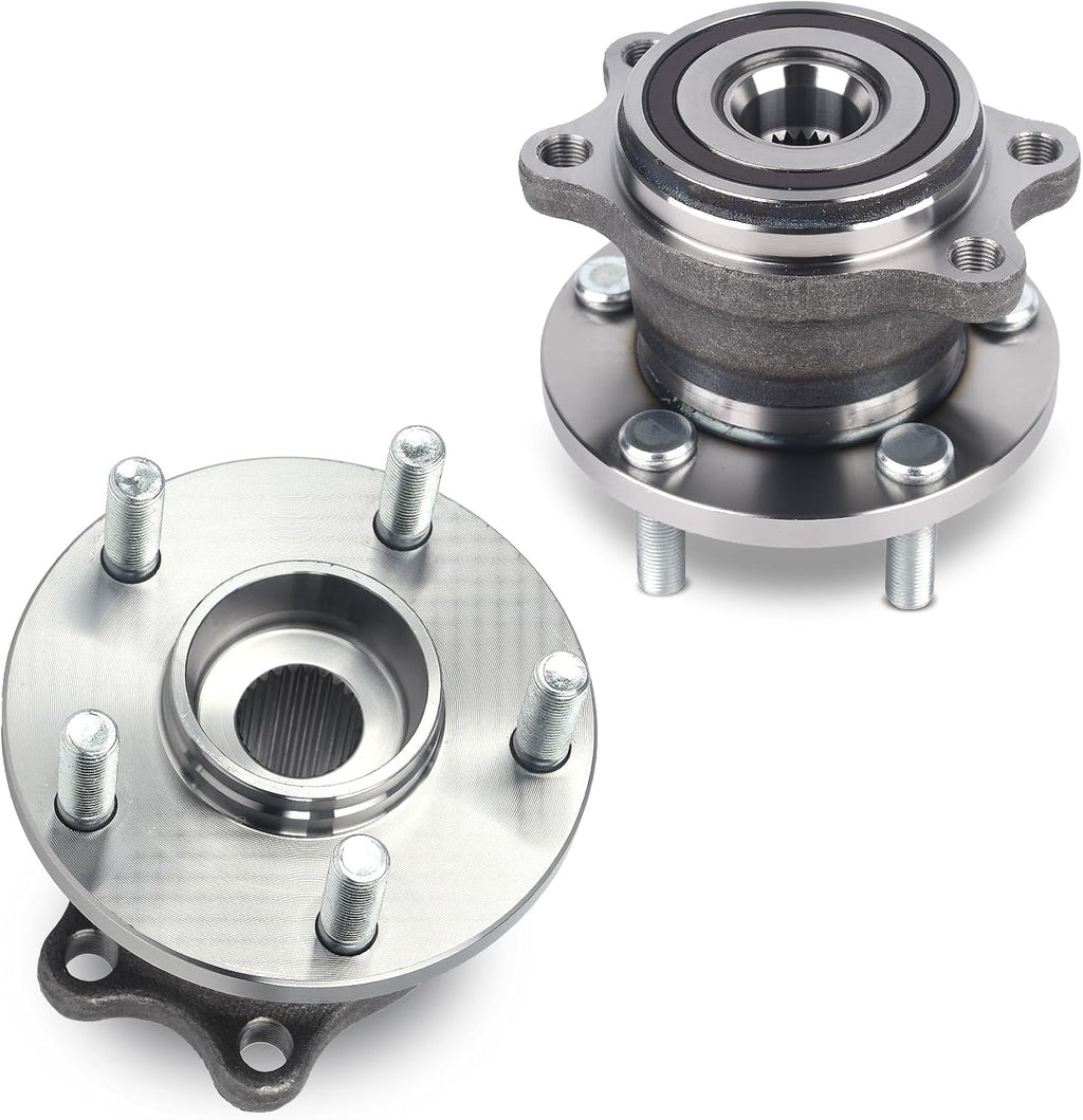 Autoround 512293 Rear Wheel Hub Assembly Fits Subaru Outback Legacy 05-09