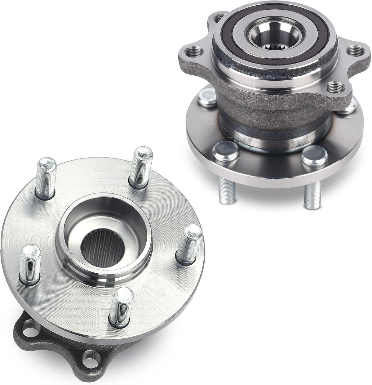 Autoround 512293 Rear Wheel Hub Assembly Fits Subaru Outback Legacy 05-09