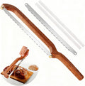Sourdough Knife, Sourdough Bread Bow Knife, Bread Saw for Slicing Cutter