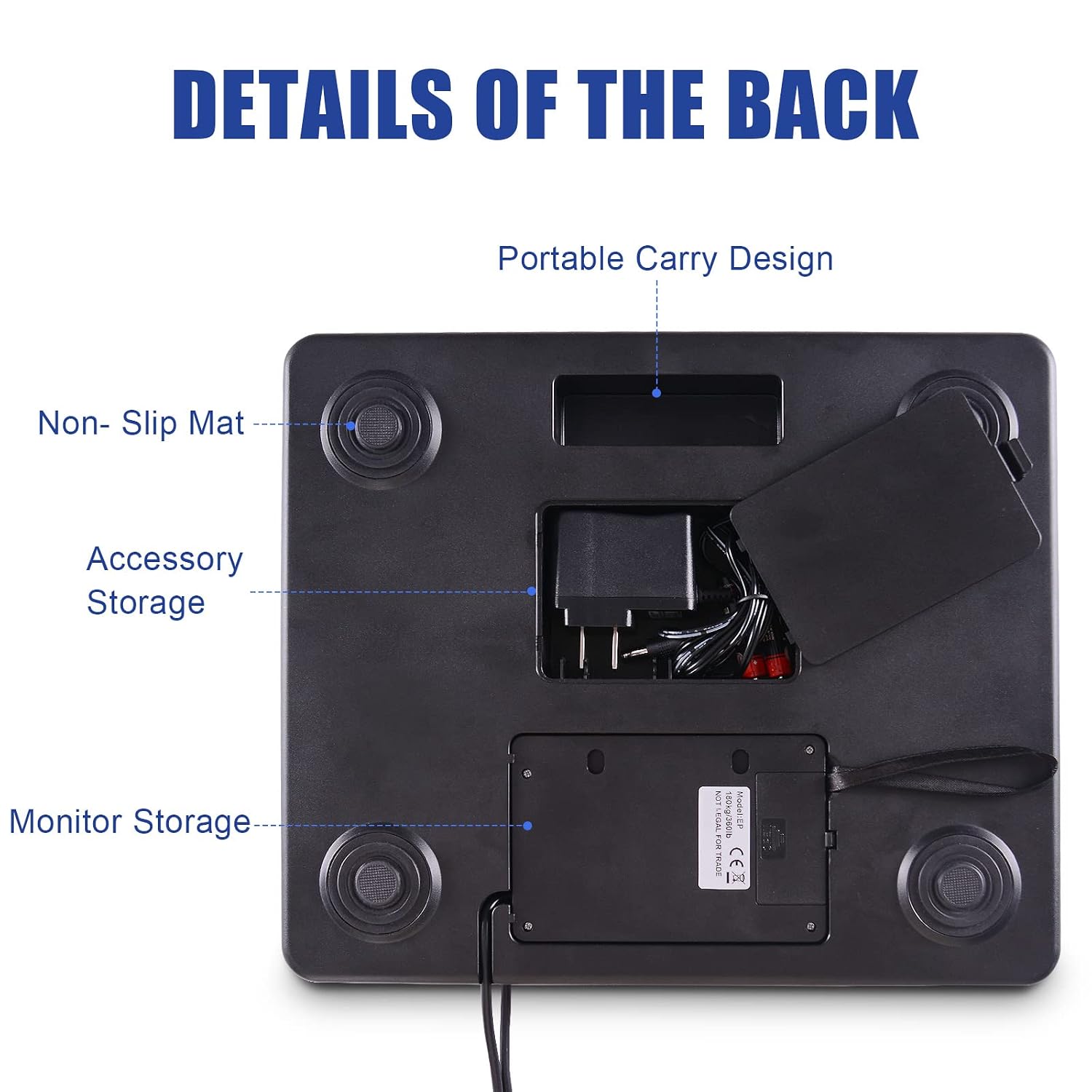 Shipping Scale for Packages Small Business - 440lb x 0.1lb Digital Postal Scale for Packages, Shipping Package Scale
