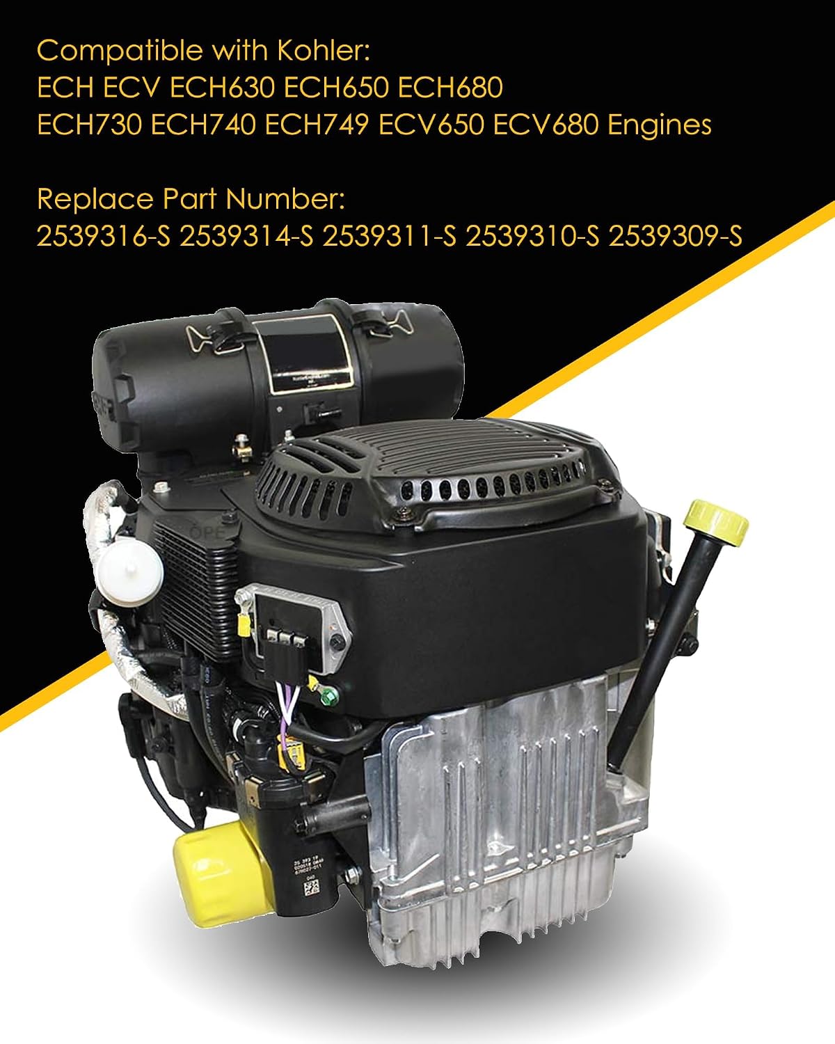 Fuel Pump Module with Filter Fit for Kohler All Command ECH ECV Engines