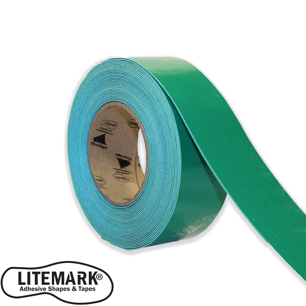 Duramark EC700 Floor Marking Tape for Concrete and Pavement | Industrial Marking Tape for Warehouses | Long-Lasting |