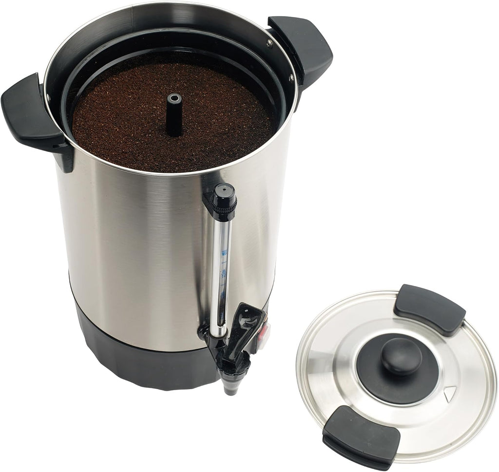 8 L Commercial Coffee Urn/Percolator,110V