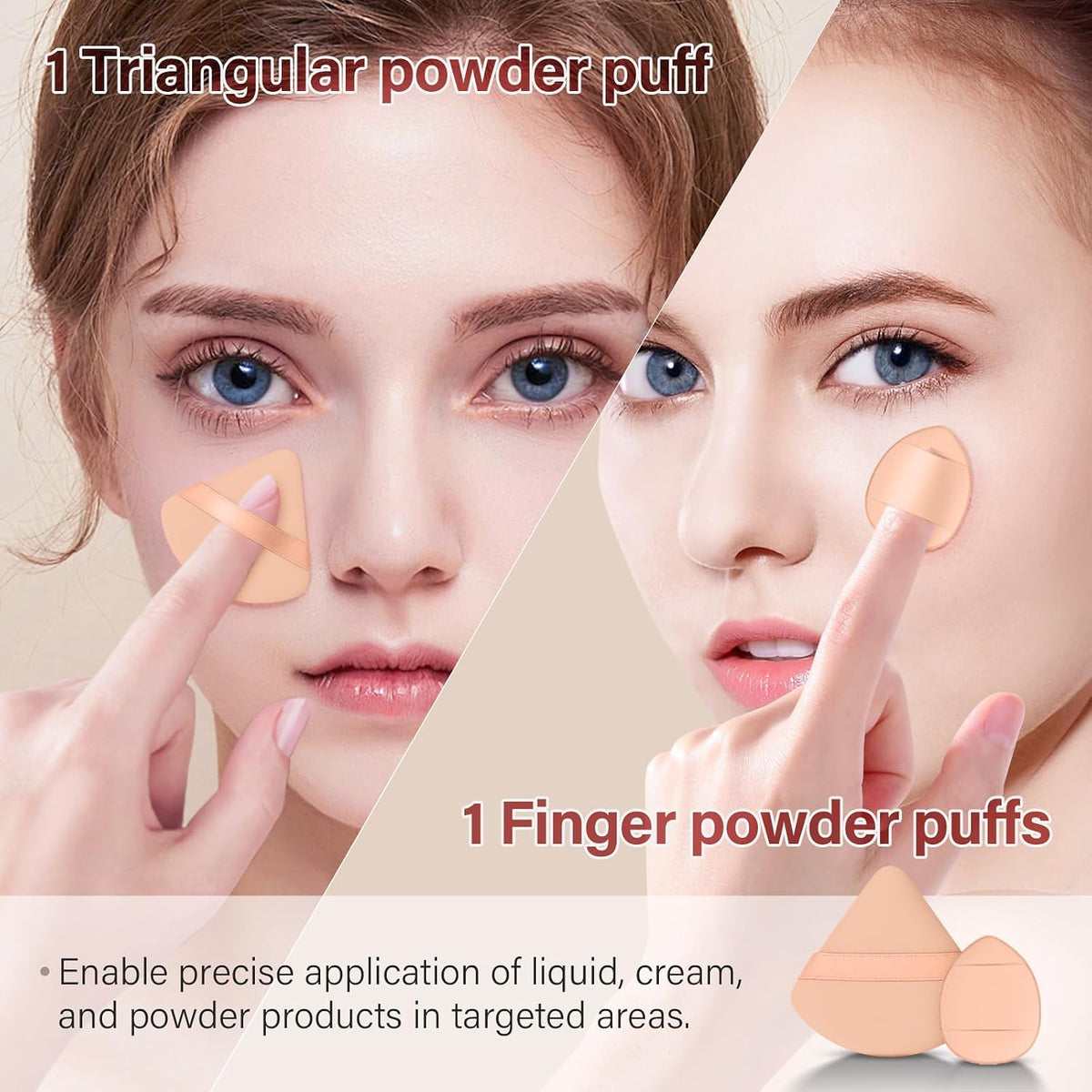 Makeup Brushes Set, Mlemle Professional 26 Pcs Makeup Kit, Include Powder Blush Concealers Foundation Eye shadows 21
