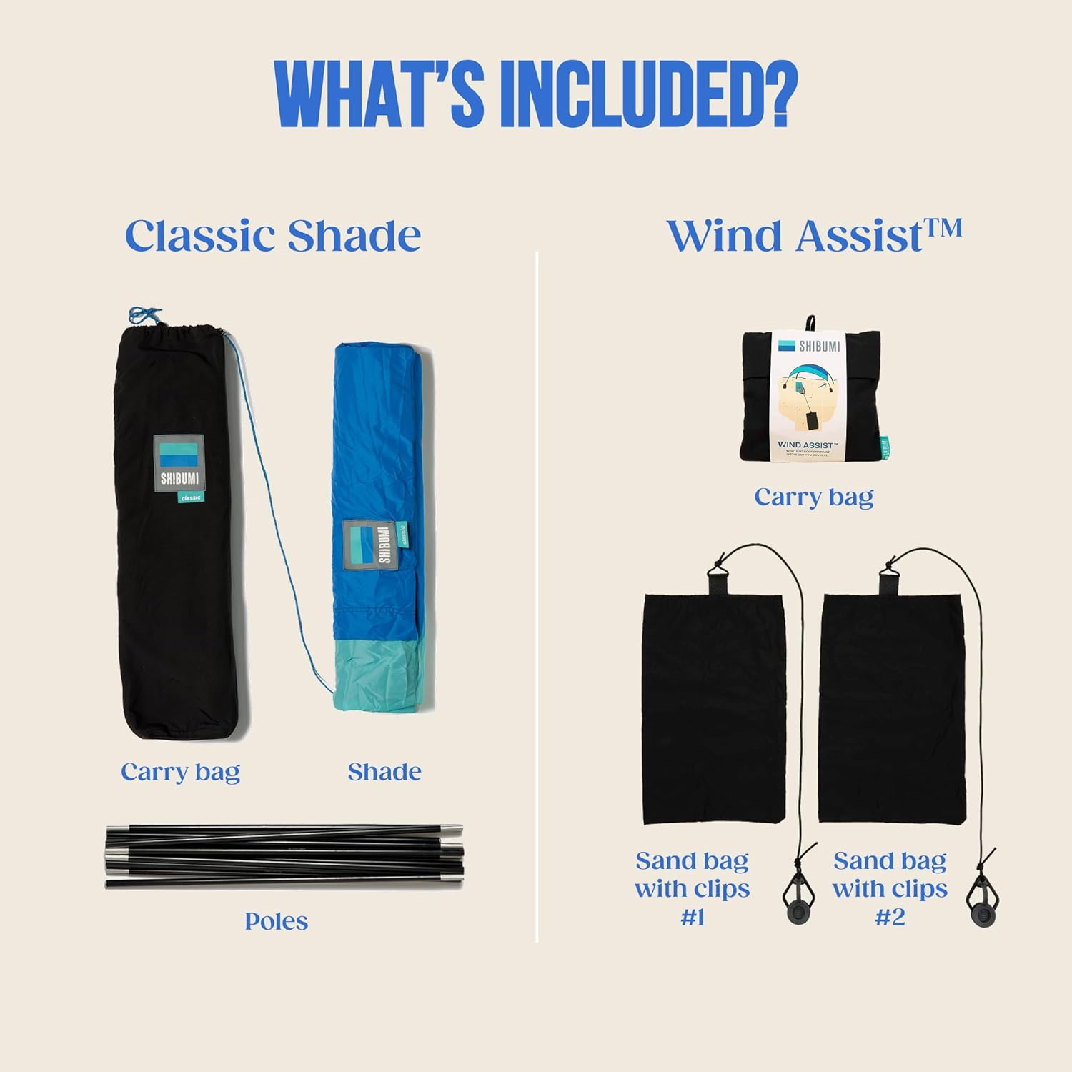 Quiet Canopy Version | Beach Tent | Sets Up in 3 Mins | 150 Sq. Ft. of Shade for up to 8 People | Includes Wind